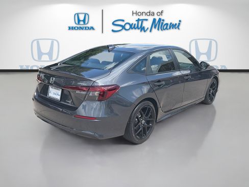 Certified 2025 Honda Civic Sport image 7