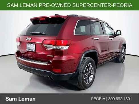 Used 2021 Jeep Grand Cherokee Limited w/ Premium Lighting Group image 7