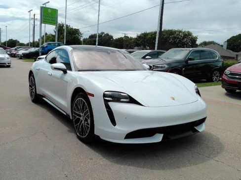 Used 2020 Porsche Taycan Turbo AWD/4WD image 6
