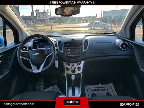 Used 2015 Chevrolet Trax LT w/ LT Plus Package image 10
