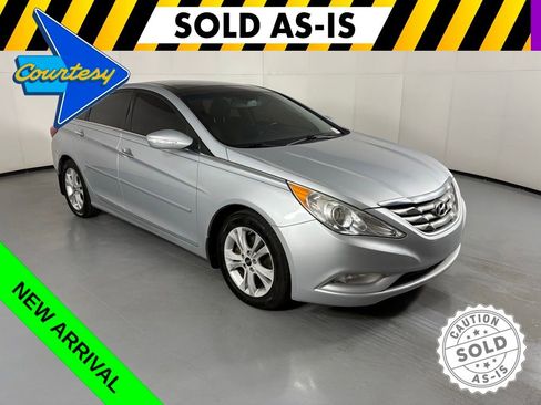 Used 2012 Hyundai Sonata Limited FWD image 1