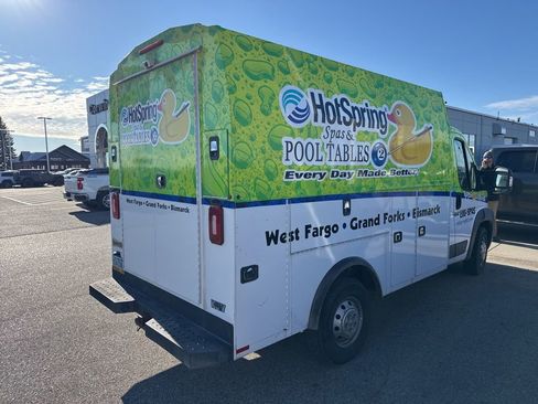 Used 2018 RAM ProMaster 3500 w/ Premium Appearance Group image 3