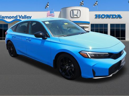 Certified 2025 Honda Civic Sport image 1