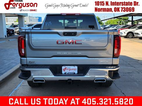 New 2026 GMC Sierra 1500 SLT w/ SLT Premium Plus Package AWD/4WD image 5