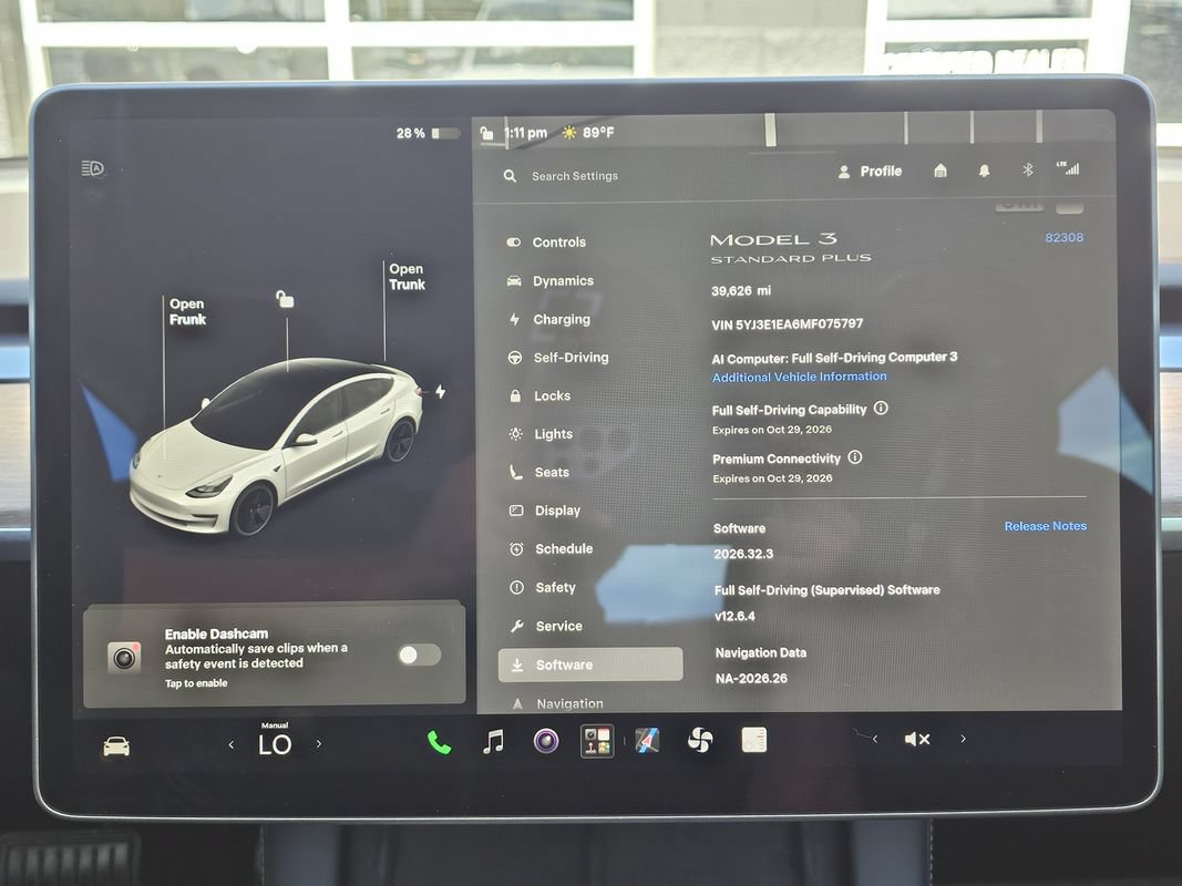 Used 2021 Tesla Model 3 Standard Range Plus RWD image 32