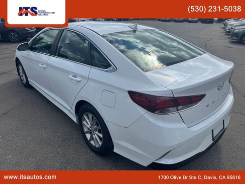 Used 2018 Hyundai Sonata ECO FWD image 3
