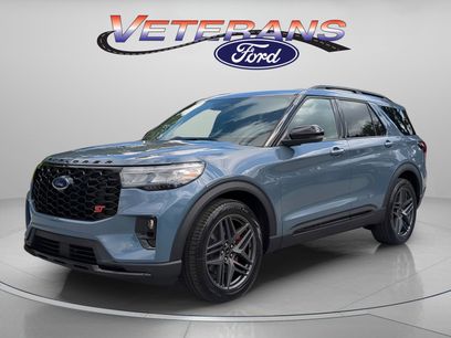 New 2026 Ford Explorer ST w/ Sun And Sound Package