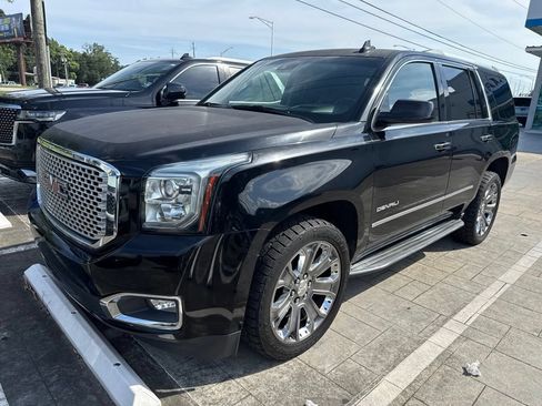 Used 2016 GMC Yukon Denali w/ Open Road Package RWD image 1