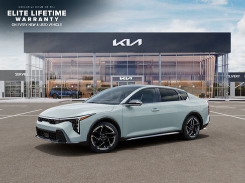 New 2026 Kia K4 GT-Line FWD image 4