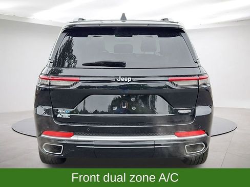 Used 2022 Jeep Grand Cherokee Summit AWD/4WD image 6