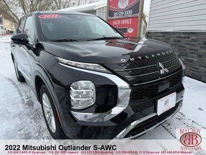 Used 2022 Mitsubishi Outlander ES