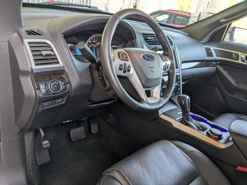 Used 2015 Ford Explorer Limited w/ Equipment Group 302A AWD/4WD image 11