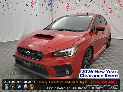 Used 2021 Subaru WRX Limited w/ Popular Package #3 (IZT)