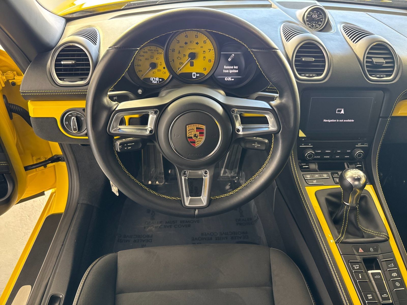 Certified 2022 Porsche 718 Boxster Spyder RWD image 13