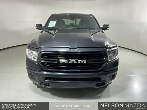 Used 2019 RAM 1500 Big Horn RWD image 2