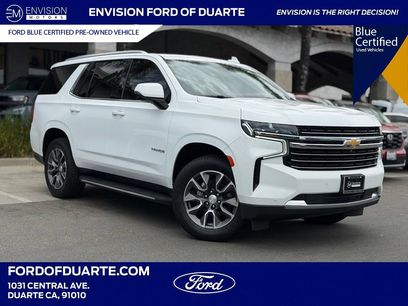 Used 2021 Chevrolet Tahoe LT w/ LT Signature Package