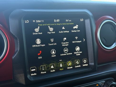 Used 2020 Jeep Wrangler Unlimited Rubicon AWD/4WD image 18