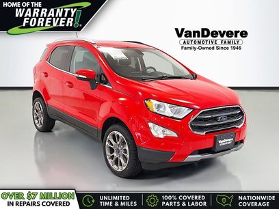 Used 2021 Ford EcoSport Titanium