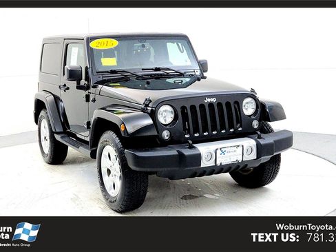 Used 2015 Jeep Wrangler Sahara w/ Connectivity Group image 1