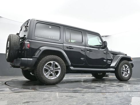 Used 2021 Jeep Wrangler Unlimited Sahara image 50
