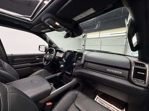 Used 2022 RAM 1500 Sport w/ Rebel Level 2 Equipment Group image 29