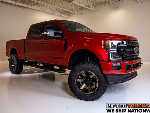 Used 2022 Ford F250 Lariat w/ Black Appearance Package AWD/4WD image 1