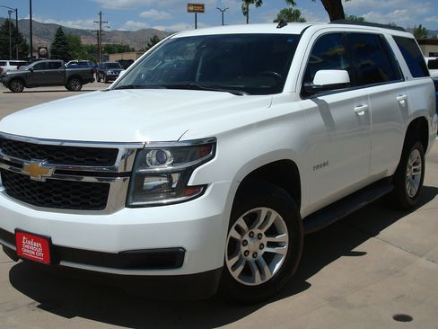Used 2015 Chevrolet Tahoe LT AWD/4WD image 1
