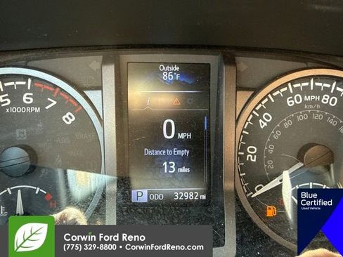 Used 2022 Toyota Tacoma TRD Off-Road w/ Black Out Package (TMS) AWD/4WD image 17