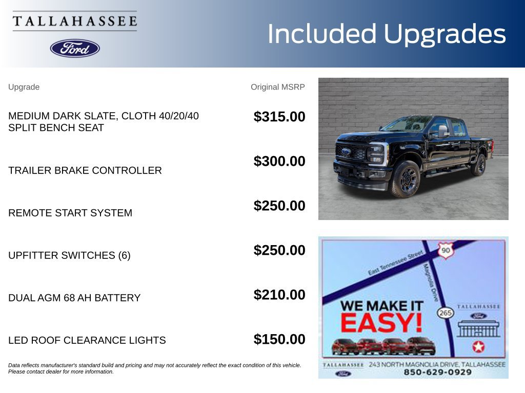 New 2026 Ford F250 XL w/ STX Appearance Package AWD/4WD image 7