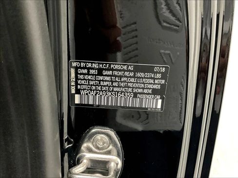 Used 2019 Porsche 911 GT3 RS RWD image 27