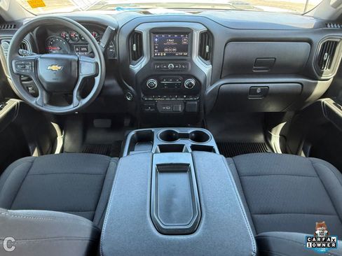 Certified 2025 Chevrolet Silverado 2500 Custom w/ Custom Value Package AWD/4WD image 14