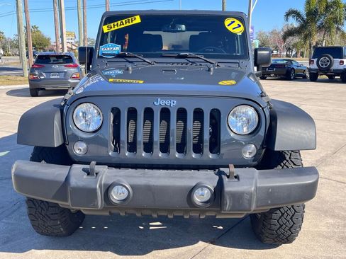 Used 2017 Jeep Wrangler Sport w/ Quick Order Package 24S image 8