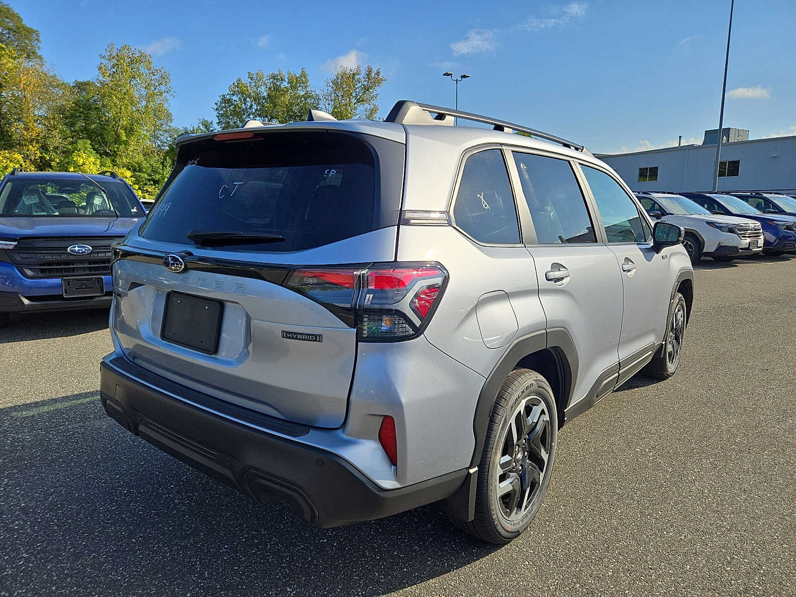 New 2026 Subaru Forester Premium AWD/4WD image 2
