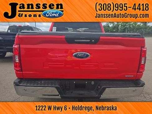 Used 2023 Ford F150 XLT w/ Equipment Group 301A Mid AWD/4WD image 12