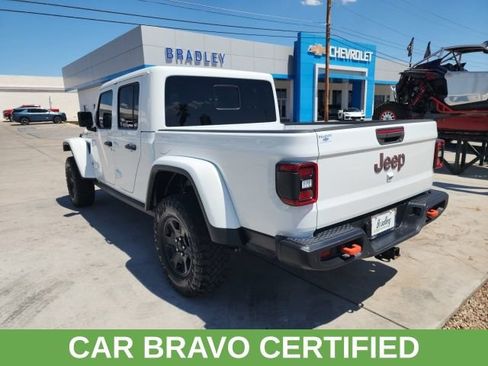 Used 2021 Jeep Gladiator Mojave AWD/4WD image 6