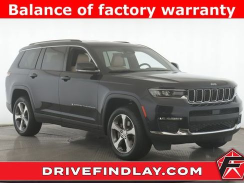 Used 2023 Jeep Grand Cherokee L Limited w/ Luxury Tech Group II image 1