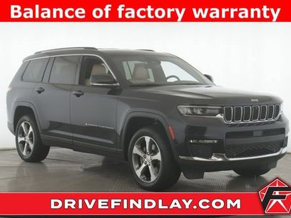 Used 2023 Jeep Grand Cherokee L Limited w/ Luxury Tech Group II