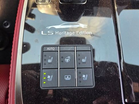Used 2026 Lexus LS 500 AWD w/ Accessory Package (Z1) image 13