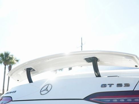 Used 2022 Mercedes-Benz AMG GT 53 w/ Driver Assistance Package image 12