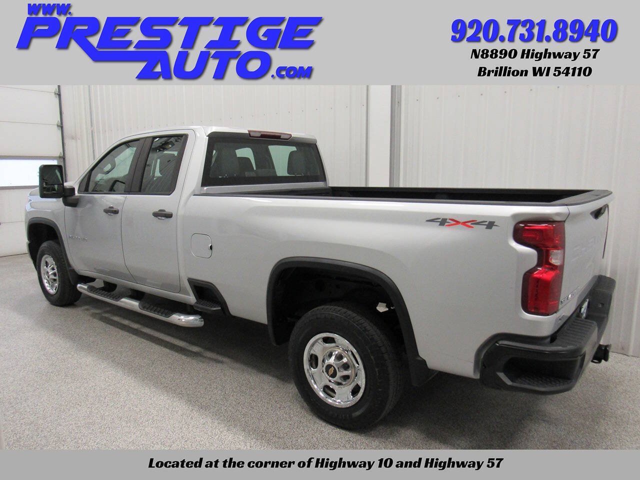 Used 2020 Chevrolet Silverado 2500 W/T w/ WT Fleet Convenience Package AWD/4WD image 2
