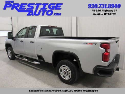 Used 2020 Chevrolet Silverado 2500 W/T w/ WT Fleet Convenience Package AWD/4WD image 2