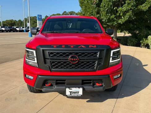 Used 2024 Nissan Titan PRO-4X w/ Off Road Protection Package AWD/4WD image 2