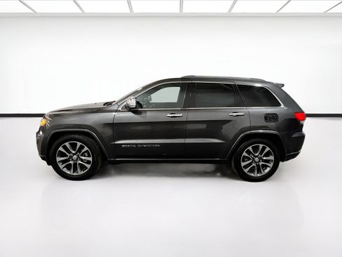 Used 2018 Jeep Grand Cherokee Overland AWD/4WD image 25