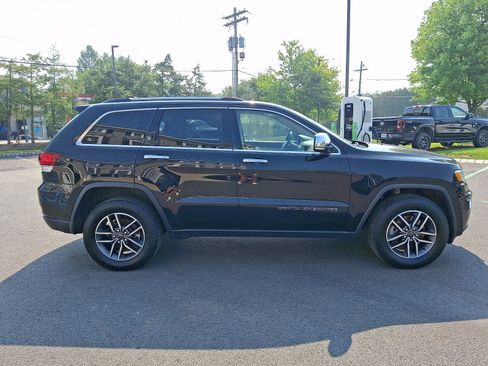 Used 2021 Jeep Grand Cherokee Limited AWD/4WD image 4