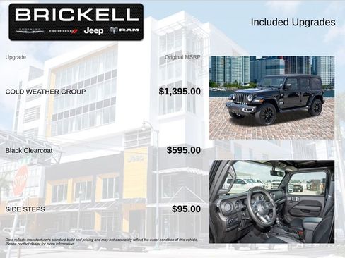 Used 2023 Jeep Wrangler Unlimited Sahara w/ Cold Weather Group AWD/4WD image 5