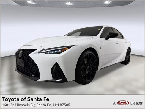 Used 2025 Lexus IS 500 w/ Accessory Package 2 RWD image 1
