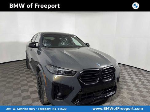 New 2026 BMW X6 M Competition w/ Executive Package AWD/4WD image 1
