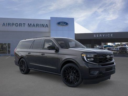 New 2026 Ford Expedition Max Platinum w/ Stealth Performance Package image 8
