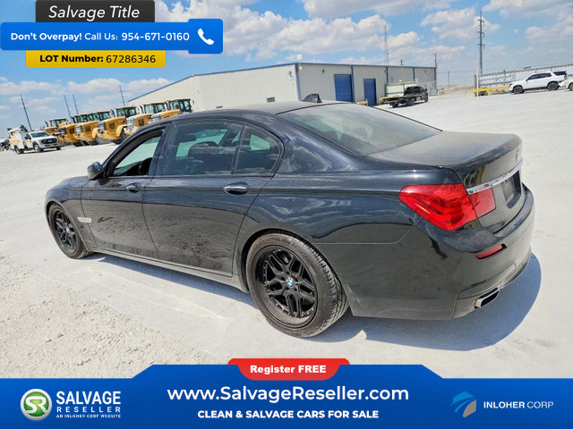 Used 2012 BMW 750Li RWD image 3