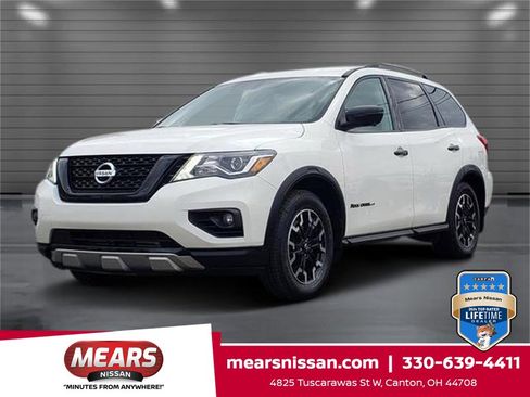 Used 2019 Nissan Pathfinder SL w/ Rock Creek Edition image 1